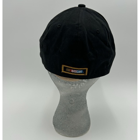 NASCAR Hat '48 Fitted Cap Khaki Black Racing Size Medium OSFM - Picture 4 of 8